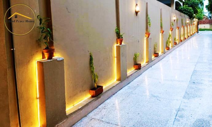 Grand Peace House II Bed & Breakfast Islamabad Bagian luar foto