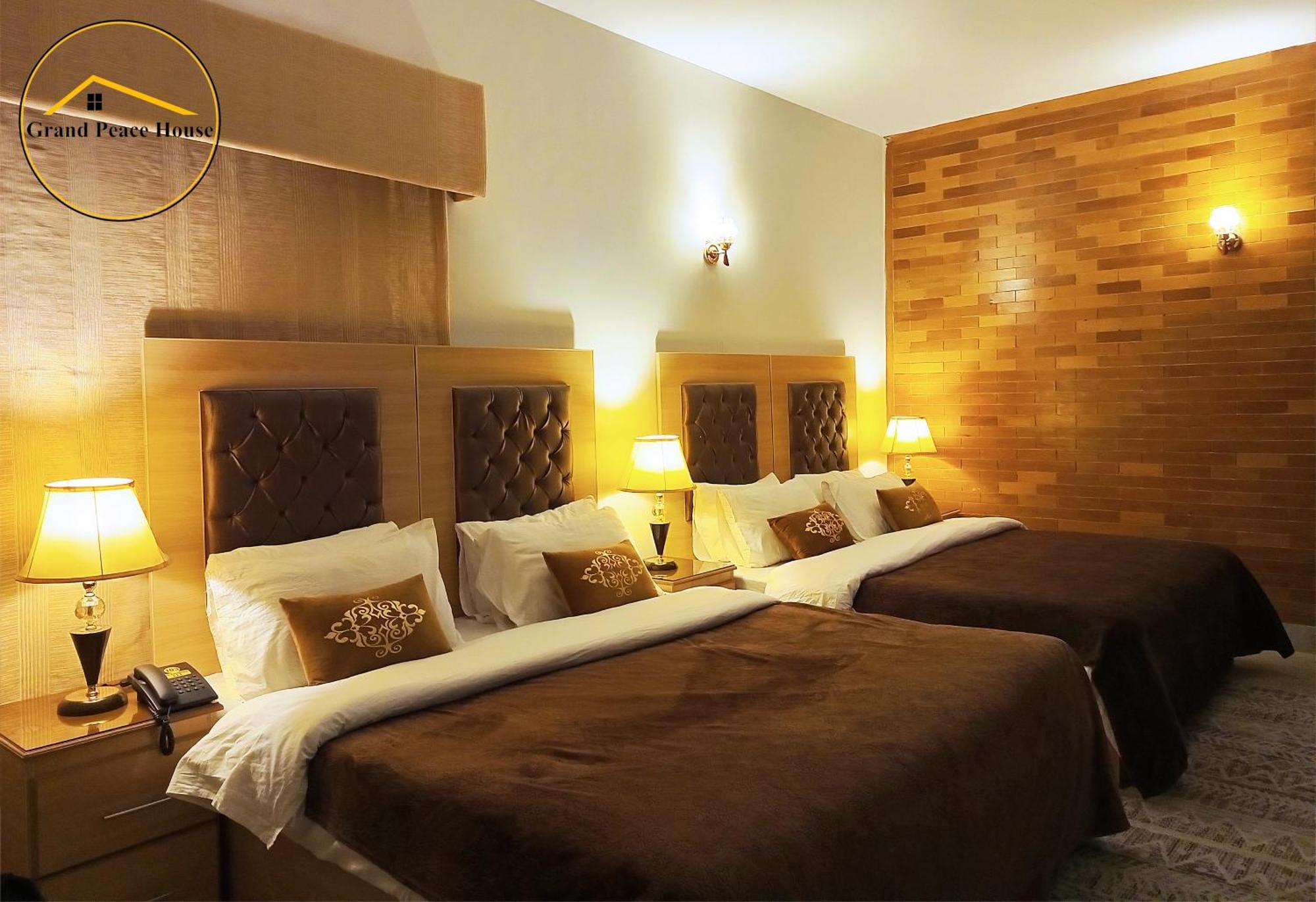 Grand Peace House II Bed & Breakfast Islamabad Bagian luar foto