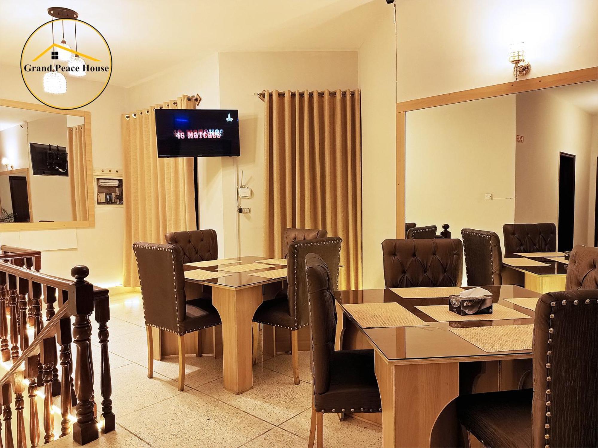 Grand Peace House II Bed & Breakfast Islamabad Bagian luar foto